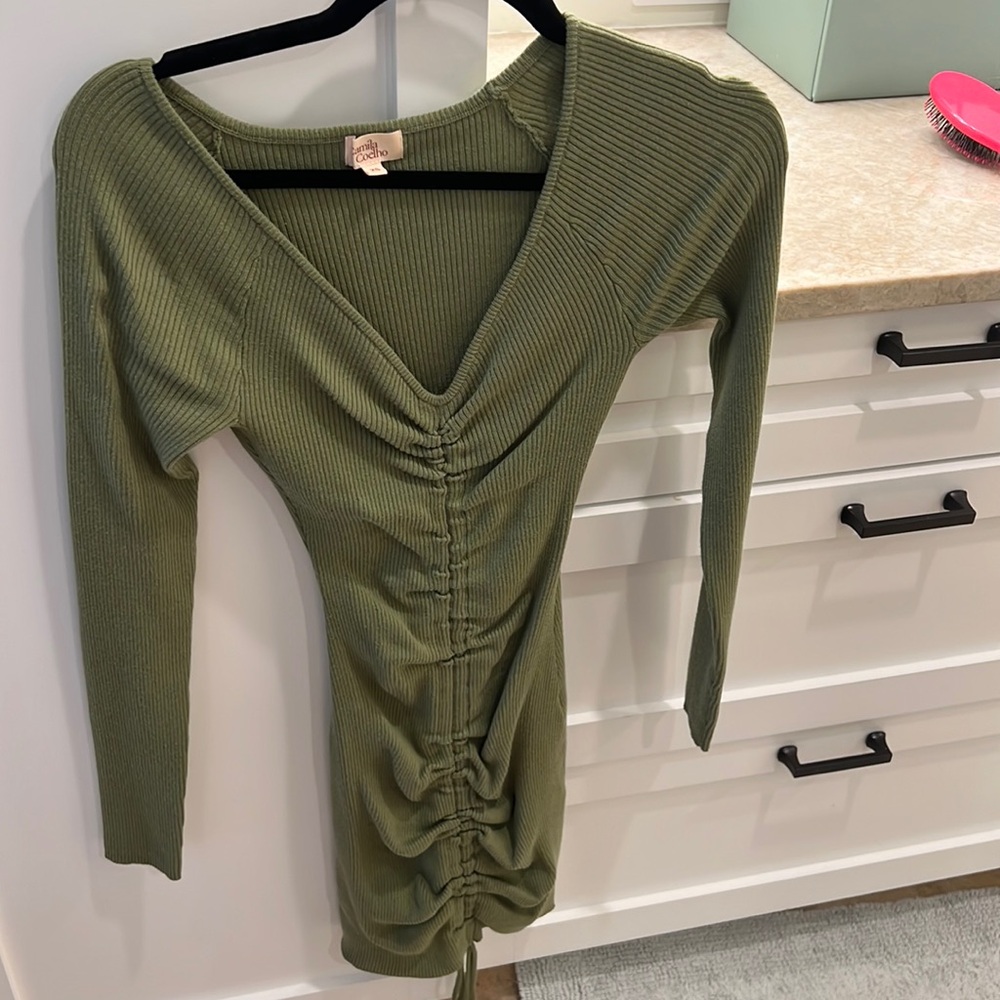 Camila Coelho sweater dress